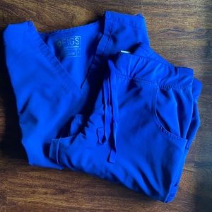 Royal Blue Fig Set — Size M 🩺